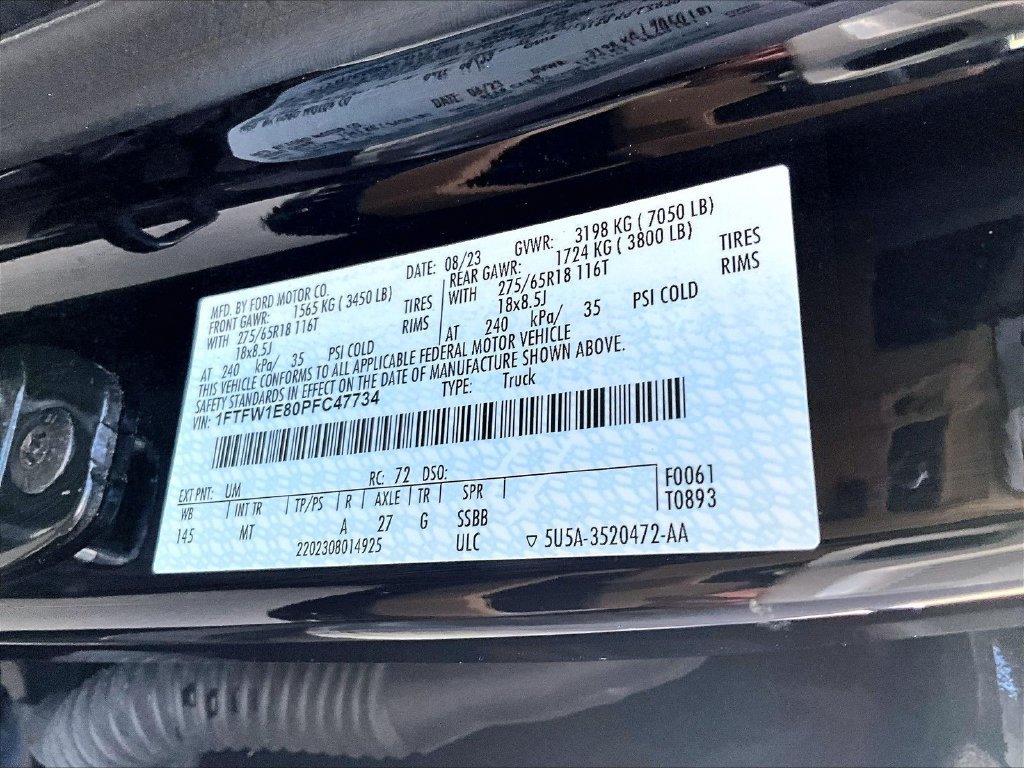 Used 2023 Ford F150 XLT AWD/4WD image 34