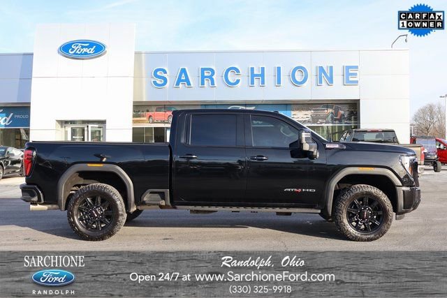Used 2025 GMC Sierra 2500 AT4 w/ AT4 Premium Plus Package