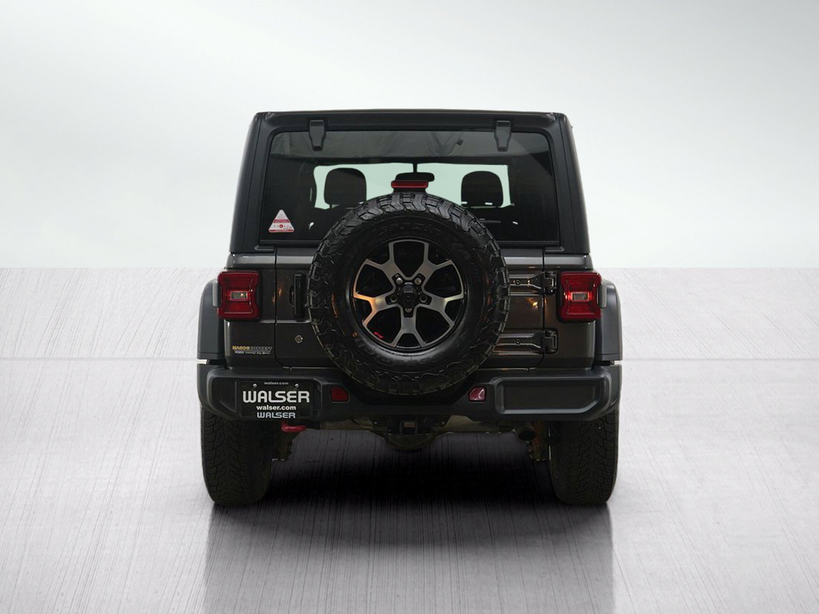Used 2019 Jeep Wrangler Unlimited Rubicon w/ Dual Top Group AWD/4WD image 4