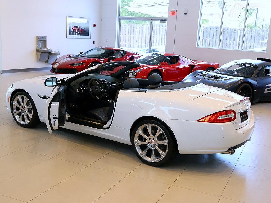Used 2014 Jaguar XK Convertible RWD image 68