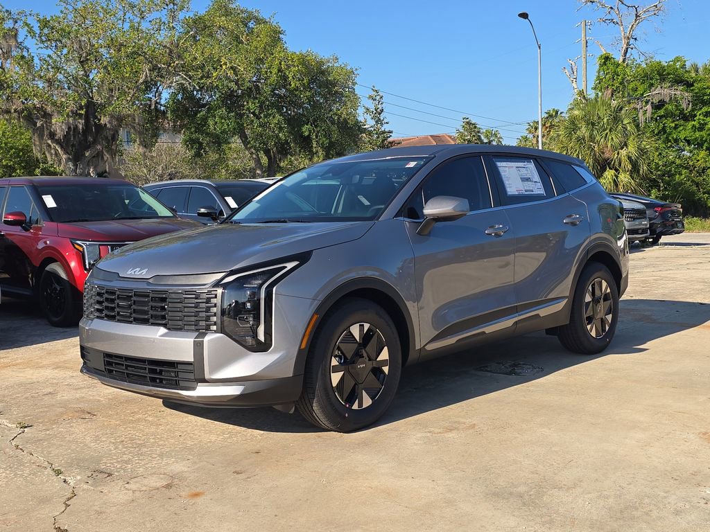 New 2026 Kia Sportage LX FWD image 4