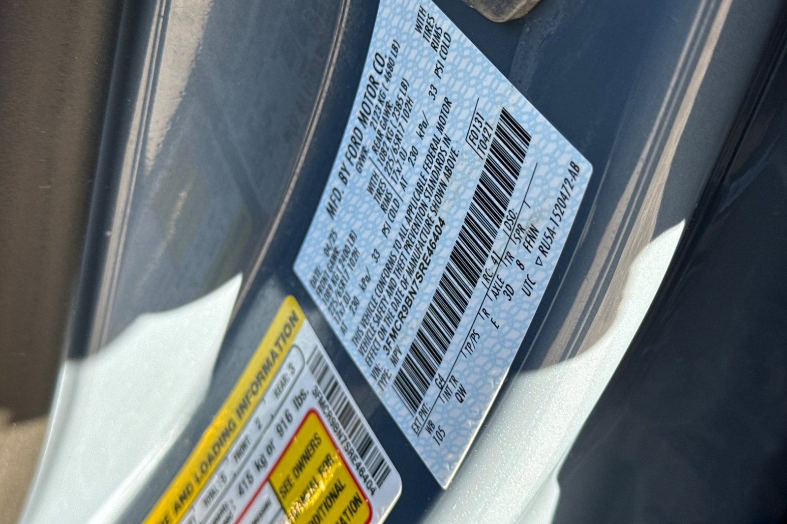 Certified 2025 Ford Bronco Sport Big Bend w/ Convenience Package image 30