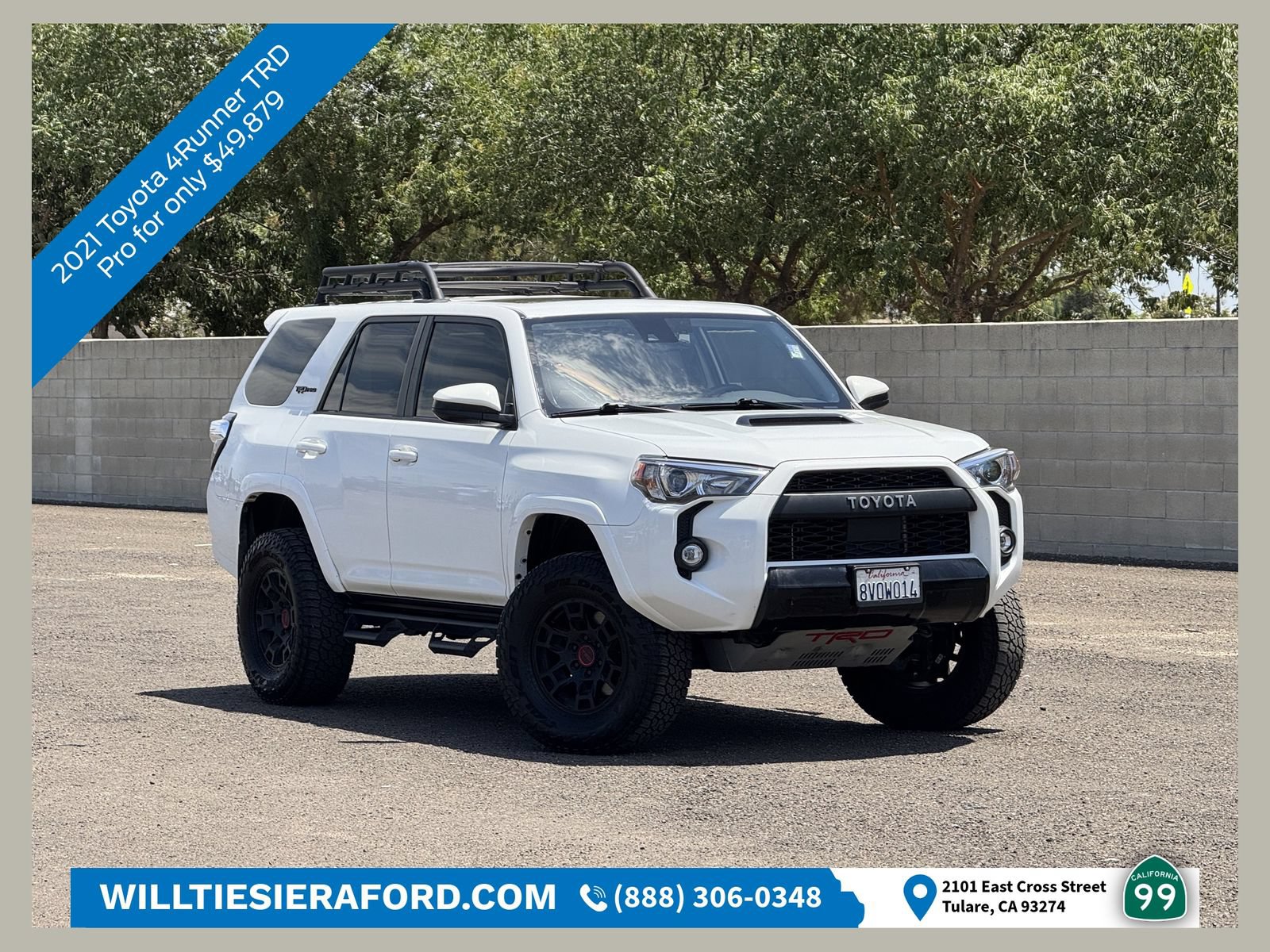 Used 2021 Toyota 4Runner TRD Pro