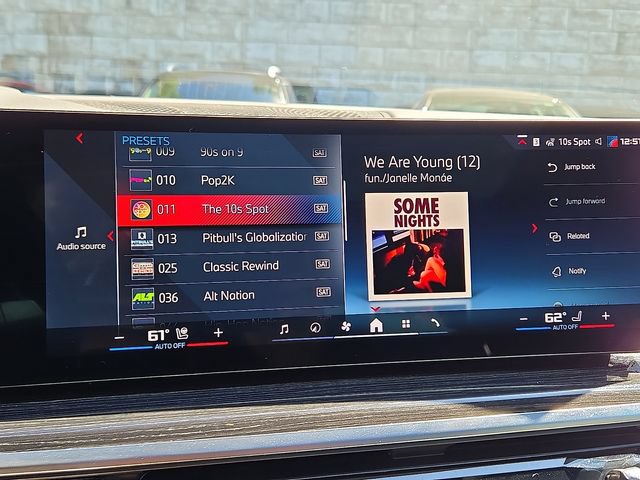 Used 2025 BMW X5 M60i w/ Climate Comfort Package AWD/4WD image 18
