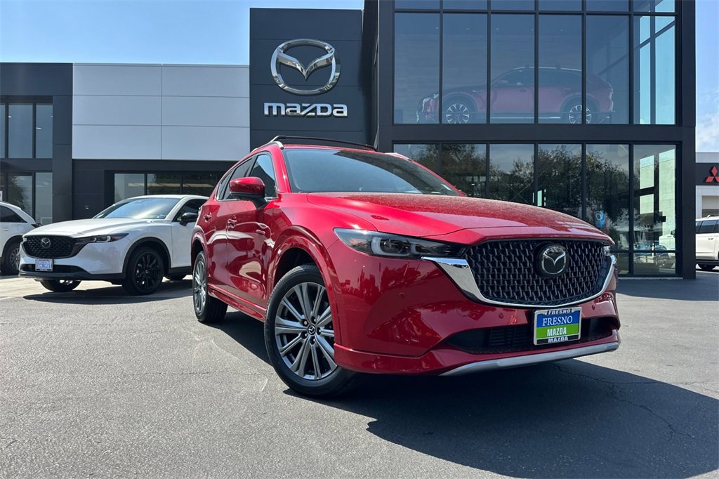 New 2025 MAZDA CX-5 Signature image 2