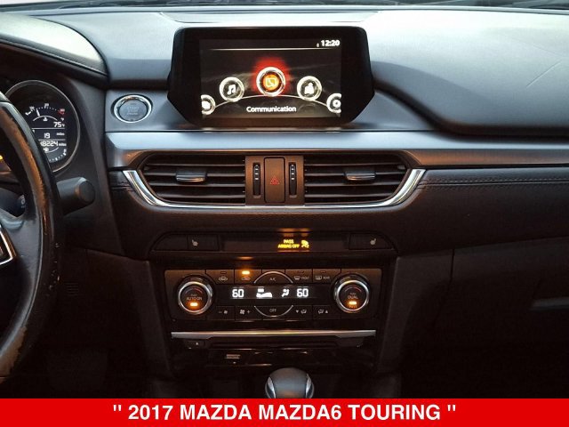 Used 2017 MAZDA MAZDA6 Touring w/ Touring Premium Package FWD image 31