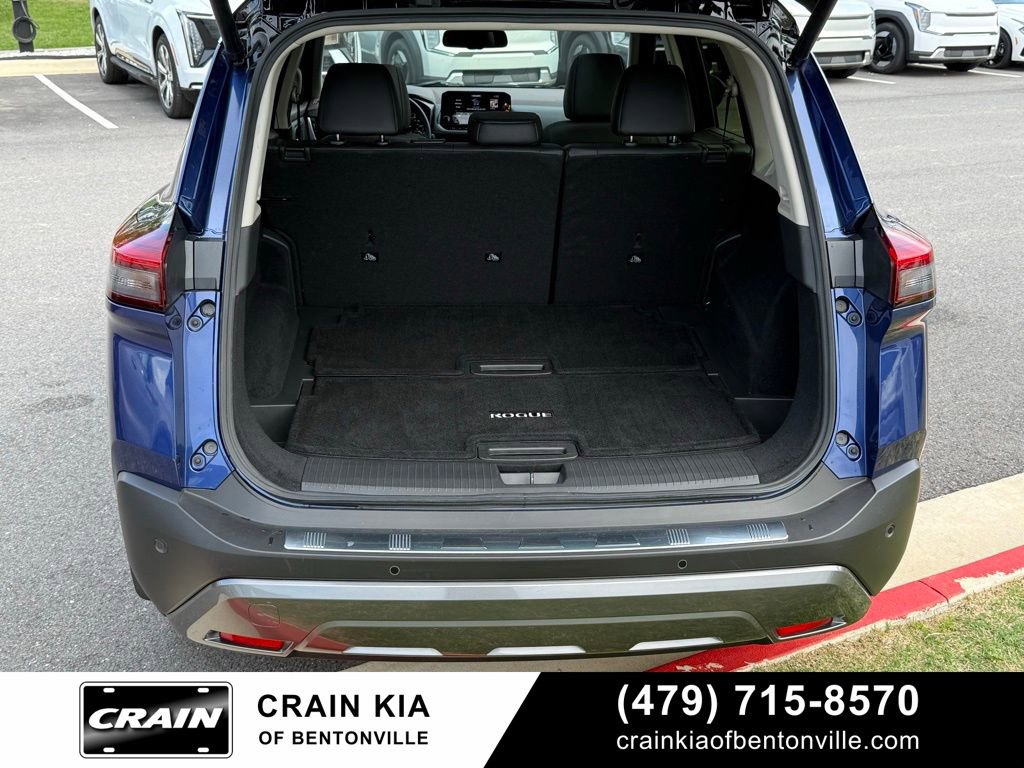 Used 2023 Nissan Rogue SL w/ SL Premium Package AWD/4WD image 7