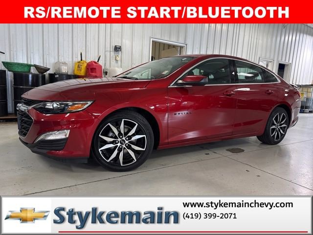 Used 2023 Chevrolet Malibu RS w/ Driver Confidence Package