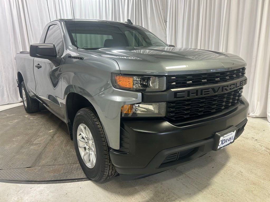 Used 2021 Chevrolet Silverado 1500 W/T w/ WT Value Package image 19