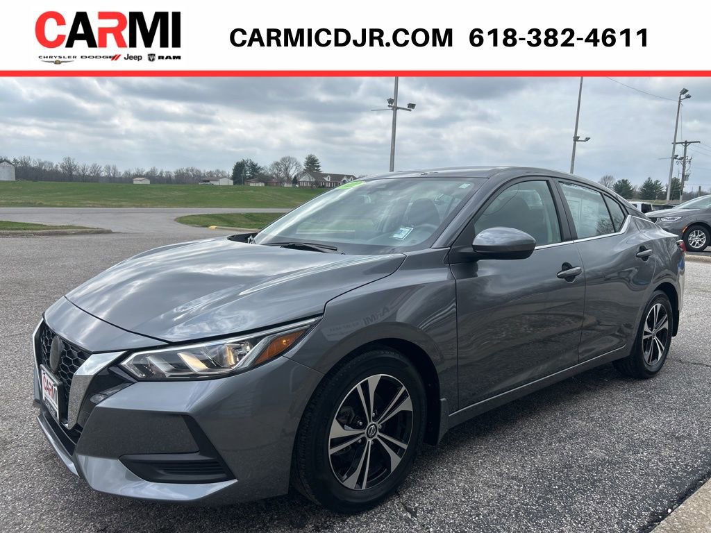 Used 2022 Nissan Sentra SV image 3