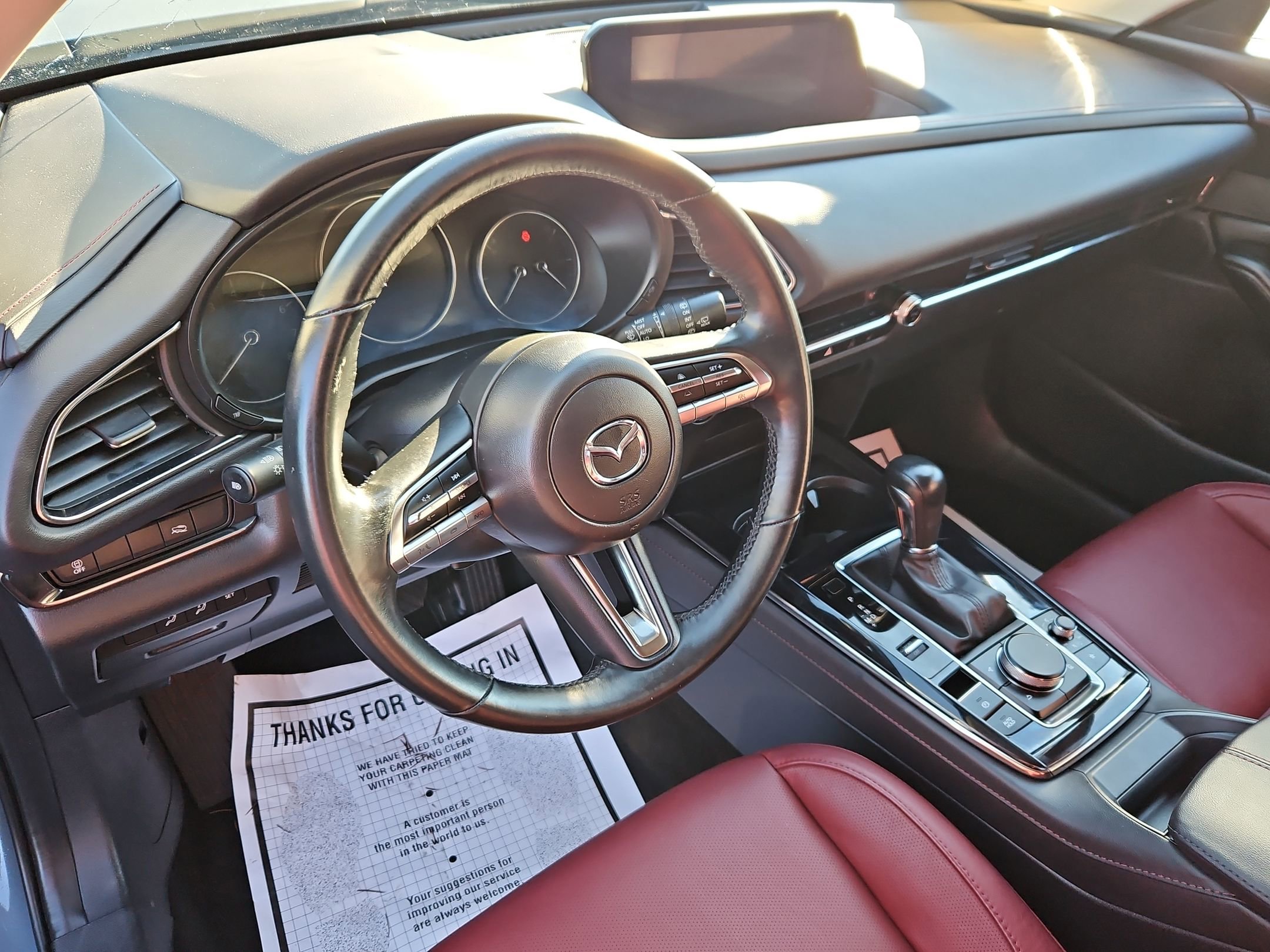 Used 2023 MAZDA CX-30 AWD 2.5 S w/ Preferred Package image 12