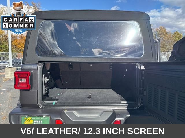 Used 2024 Jeep Wrangler Sahara image 35
