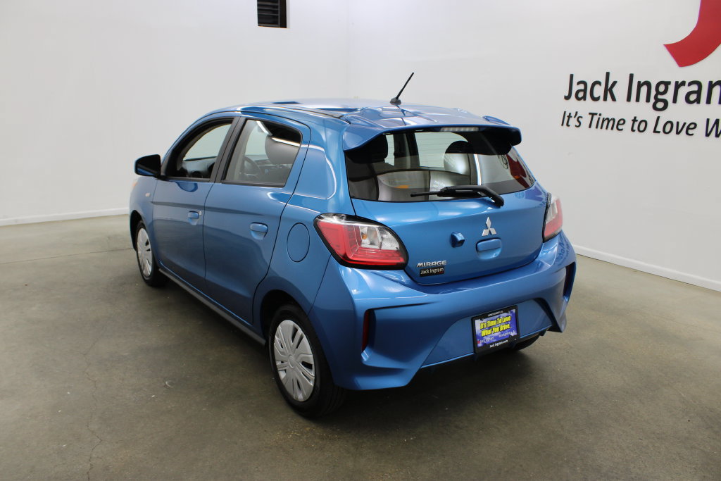 Used 2024 Mitsubishi Mirage ES FWD image 3
