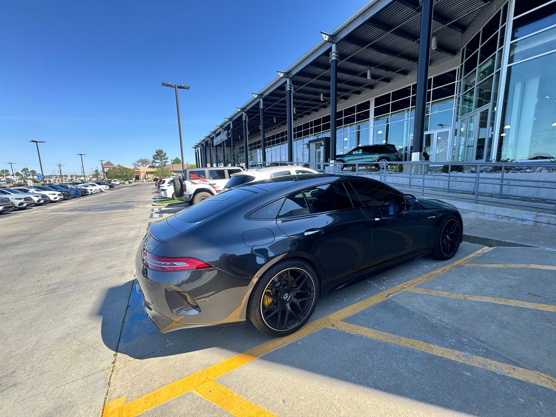 Used 2021 Mercedes-Benz AMG GT 63 S image 6