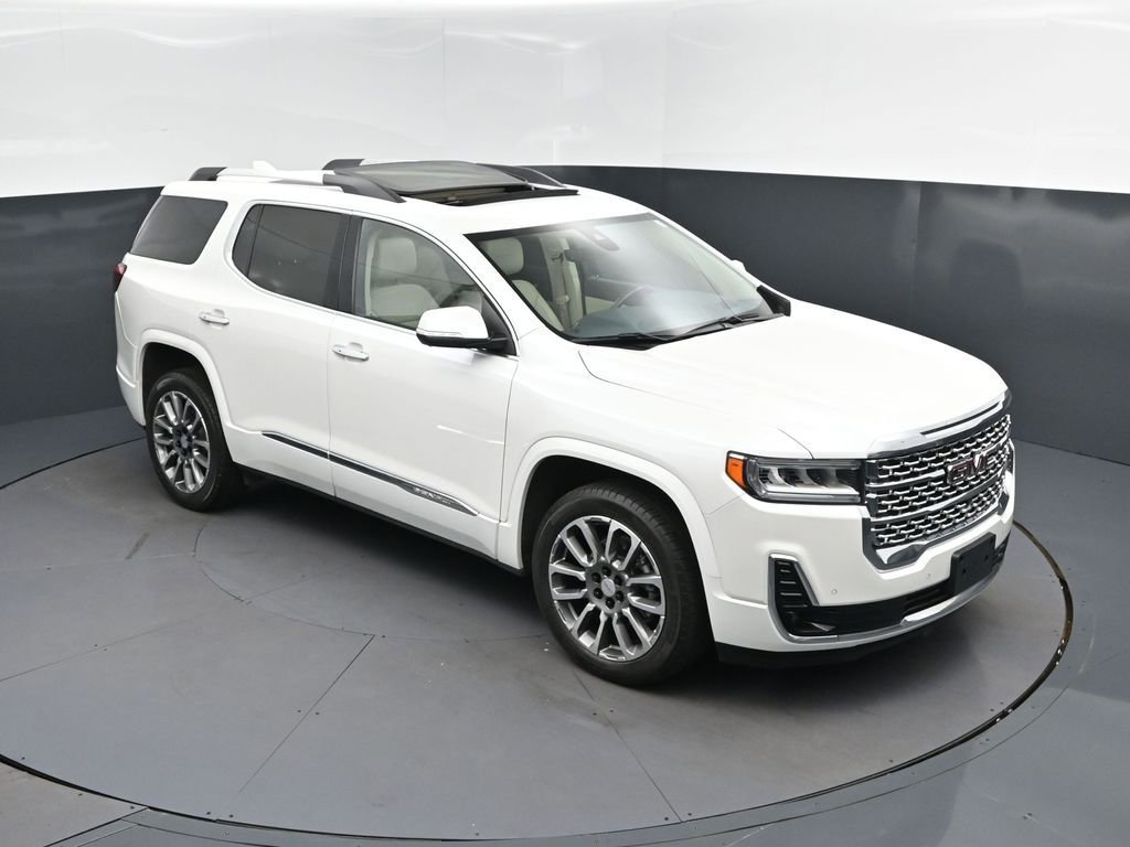 Used 2022 GMC Acadia Denali w/ Denali Ultimate Package FWD image 37