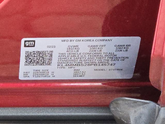 Certified 2023 Buick Encore GX Preferred w/ Cold Weather Comfort Package FWD image 23