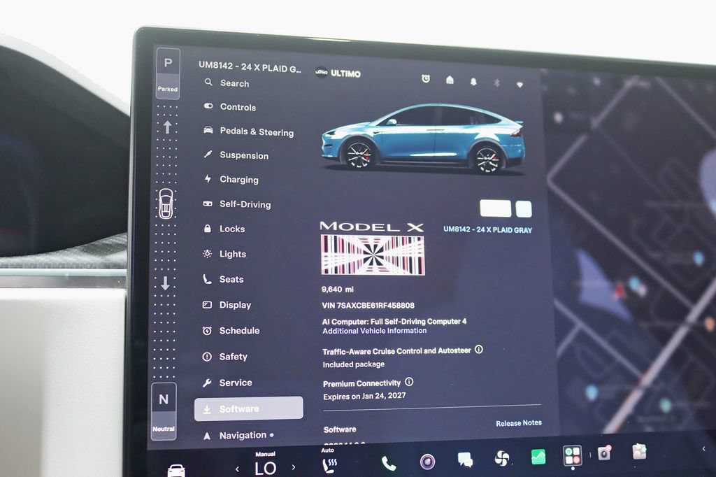 Used 2024 Tesla Model X Plaid AWD/4WD image 25