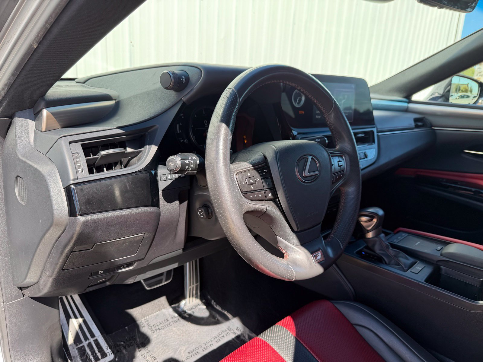 Used 2022 Lexus ES 350 F Sport w/ Accessory Package 2 FWD image 21