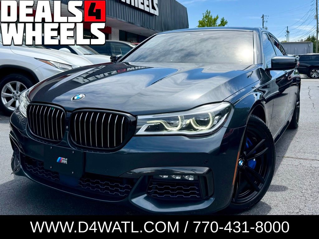 Used 2017 BMW 750i