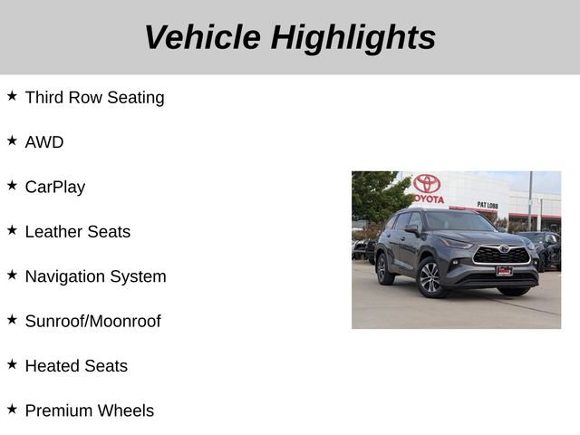 Used 2022 Toyota Highlander XLE AWD/4WD image 5