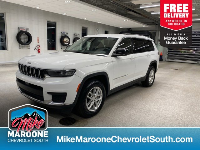 Used 2023 Jeep Grand Cherokee L Laredo