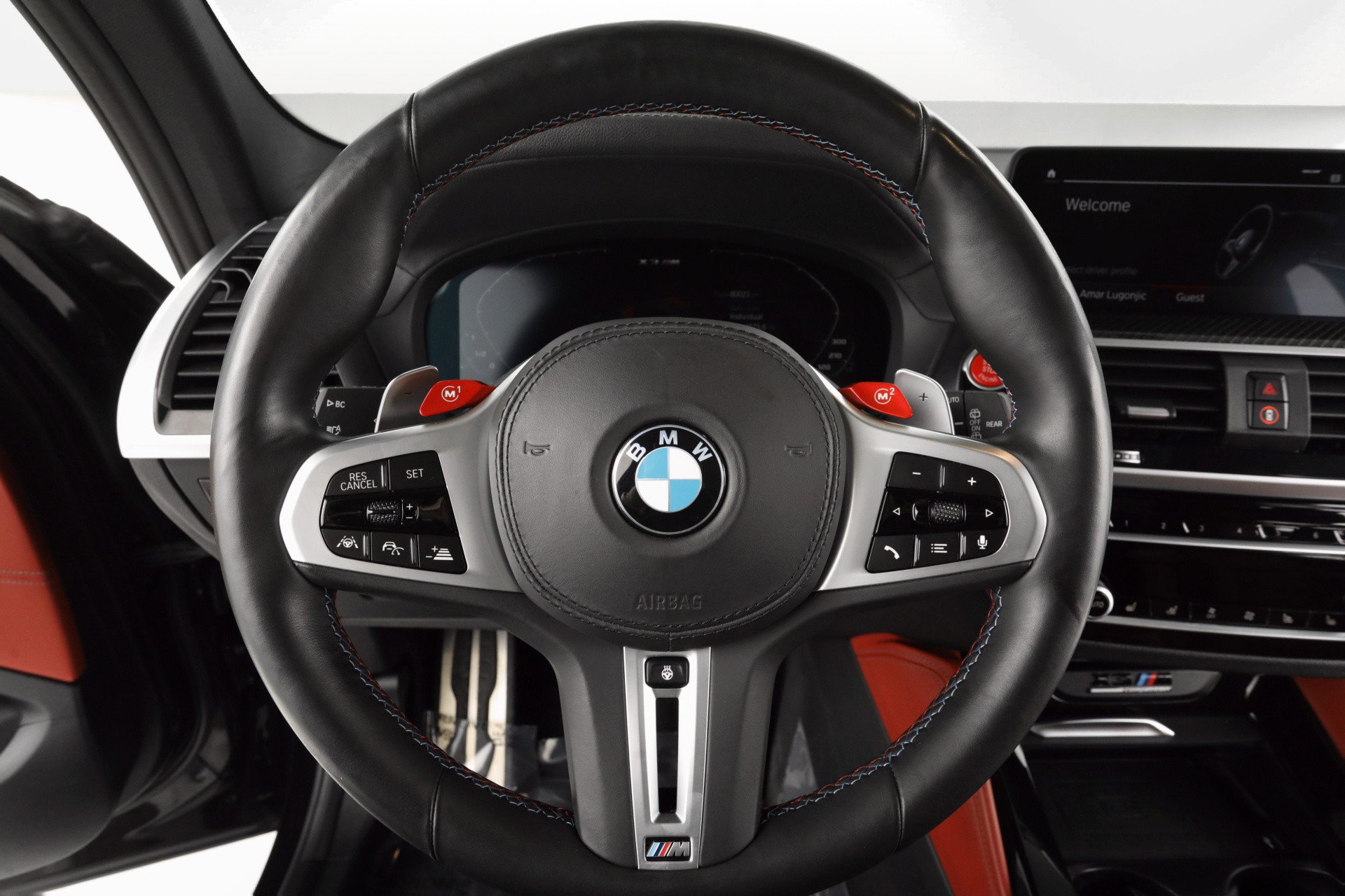 Used 2021 BMW X3 M w/ Competition Package AWD/4WD image 50