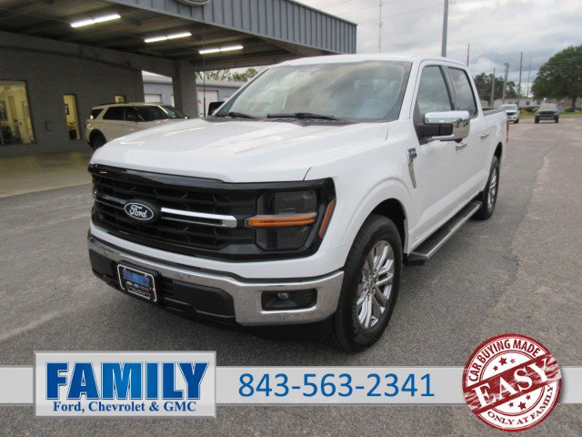 Used 2024 Ford F150 XLT w/ Equipment Group 303A High image 1