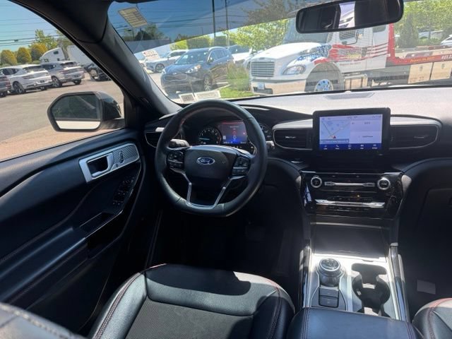 Used 2023 Ford Explorer ST-Line w/ Class IV Trailer Tow Package AWD/4WD image 37