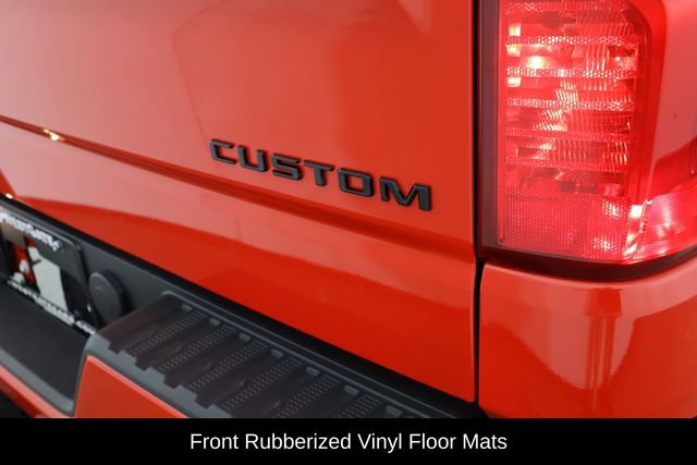 Used 2026 Chevrolet Silverado 1500 Custom w/ Turbomax Blackout Package RWD image 38