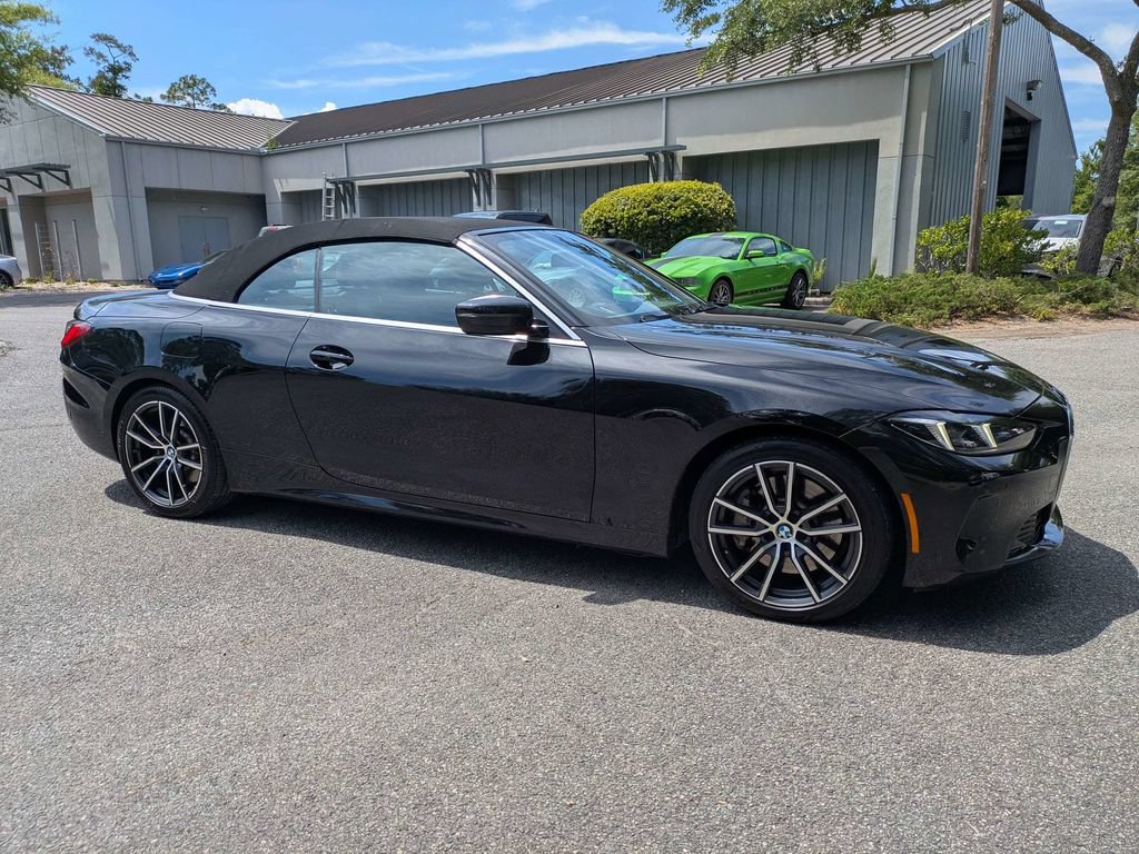 Used 2025 BMW 430i Convertible RWD image 24