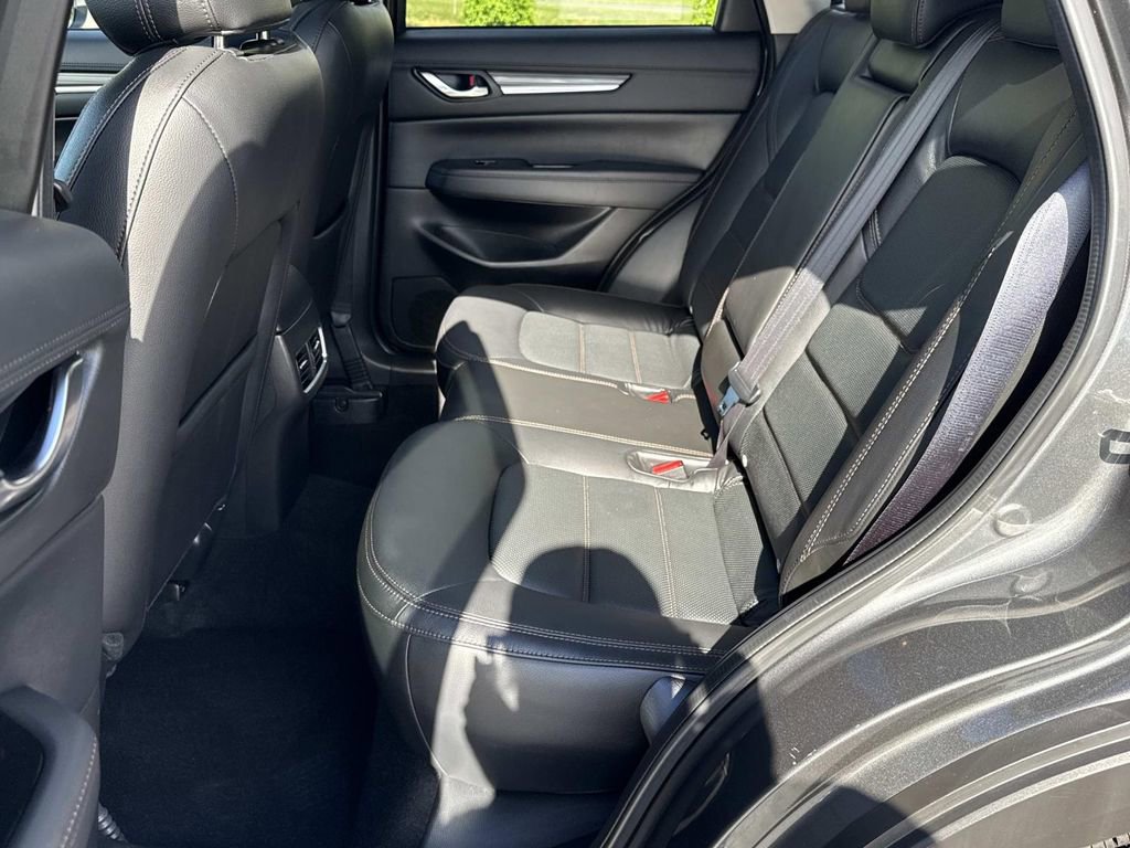 Used 2023 MAZDA CX-5 AWD 2.5 S w/ Premium Package image 24