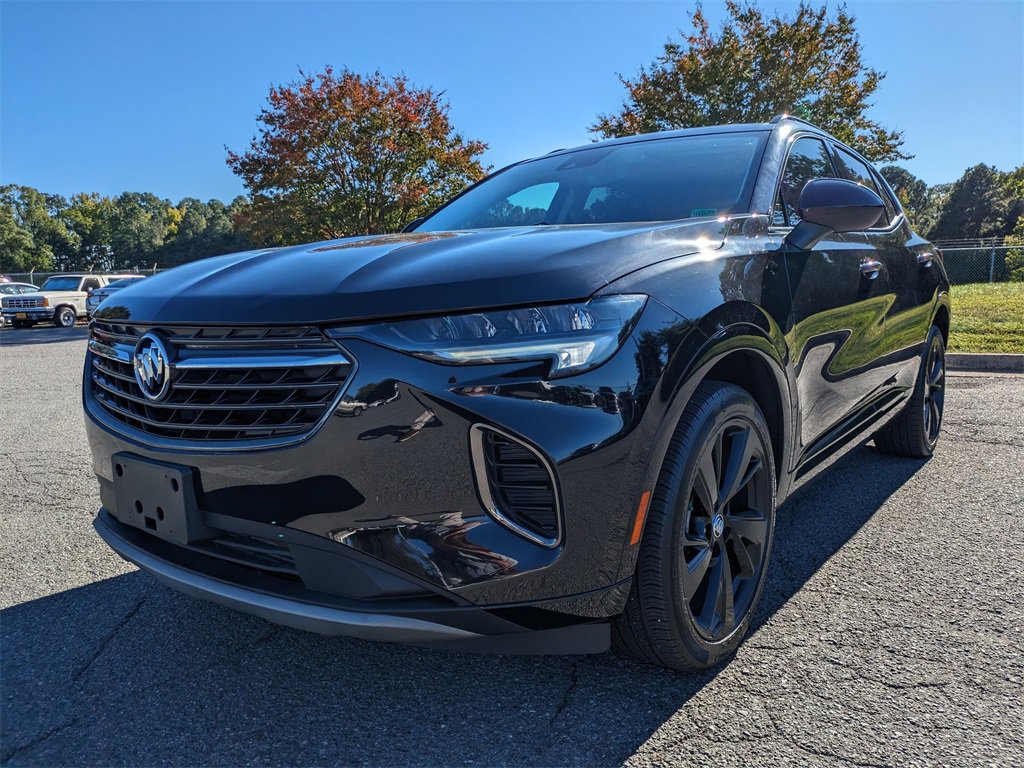Used 2022 Buick Envision Essence w/ Sport Touring Package image 8