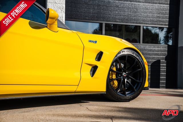 Used 2012 Chevrolet Corvette ZR1 w/ 3ZR Preferred Equipment Group RWD image 36