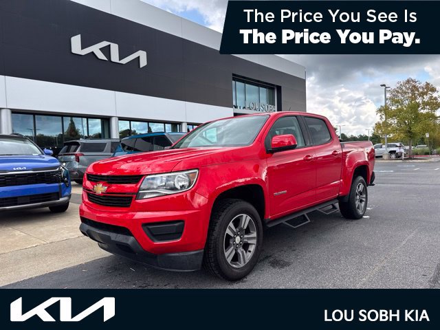 Used 2018 Chevrolet Colorado W/T w/ Custom Special Edition RWD image 1