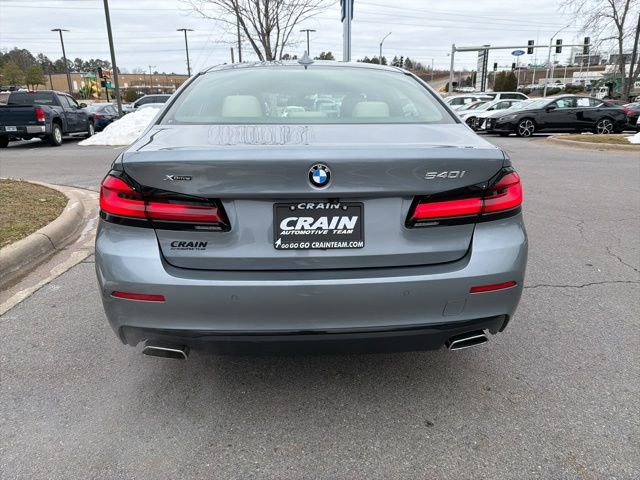 Used 2022 BMW 540i xDrive w/ Convenience Package image 6