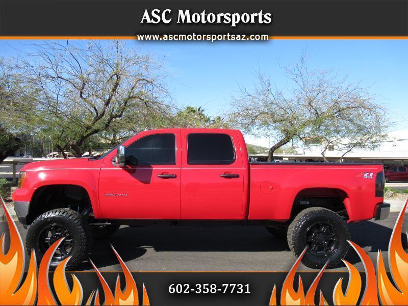 Used 2012 GMC Sierra 2500 SLE w/ Suspension Package, Off-Road image 1