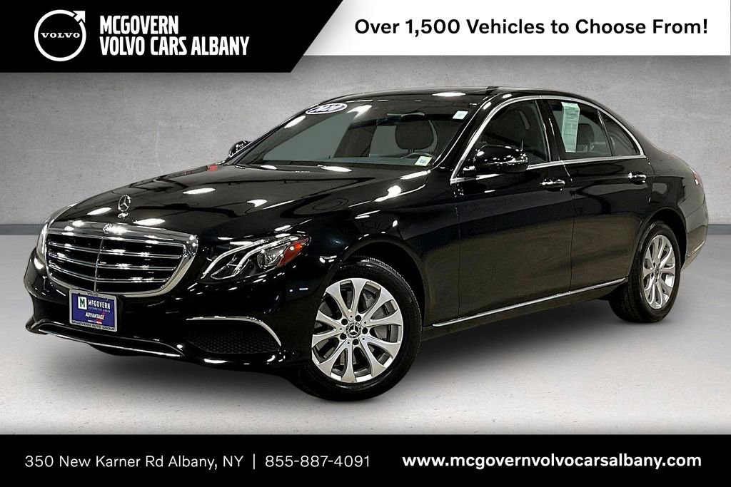 Used 2020 Mercedes-Benz E 350 4MATIC Sedan image 1