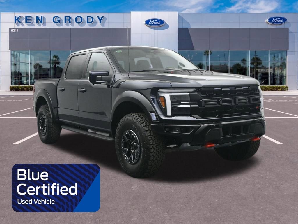 Certified 2026 Ford F150 Raptor w/ Equipment Group 803A Raptor R AWD/4WD 360° Tour