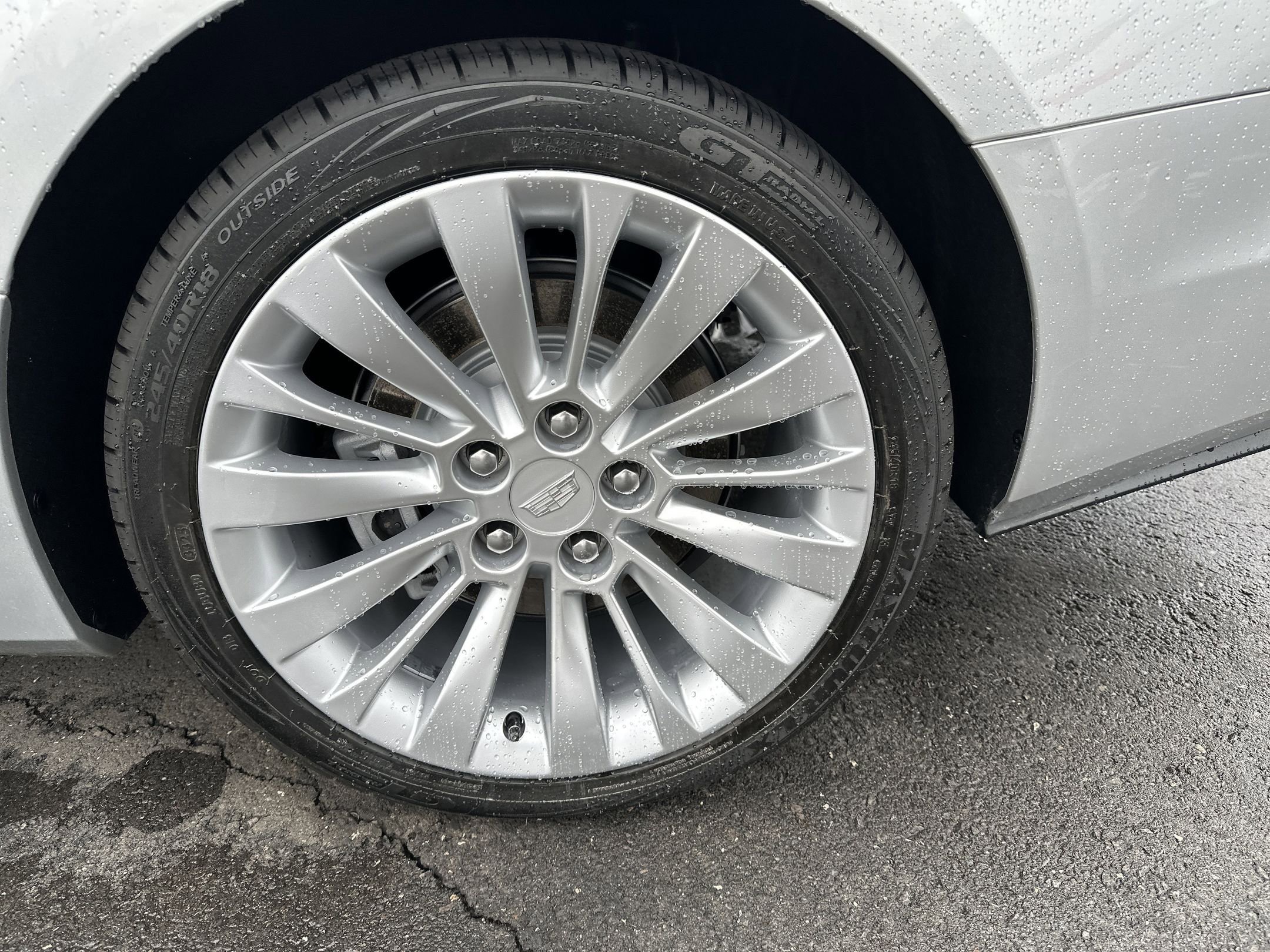 Certified 2019 Cadillac CTS Luxury image 7