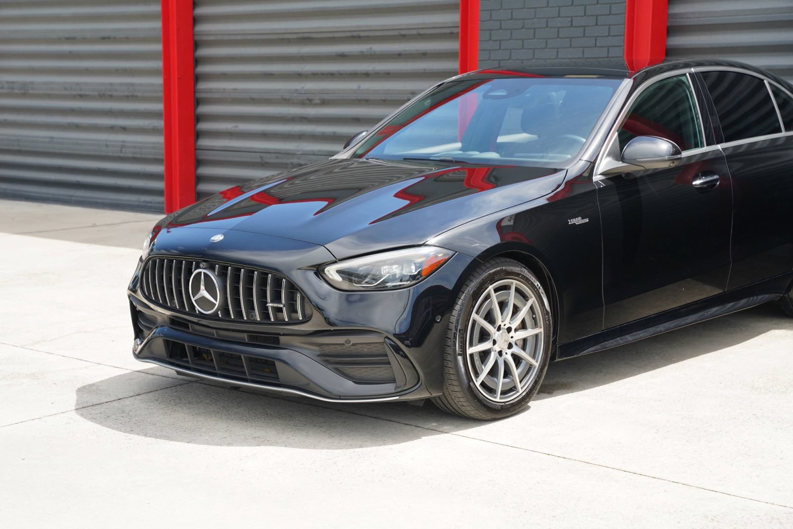 Used 2025 Mercedes-Benz C 43 AMG 4MATIC Sedan image 2