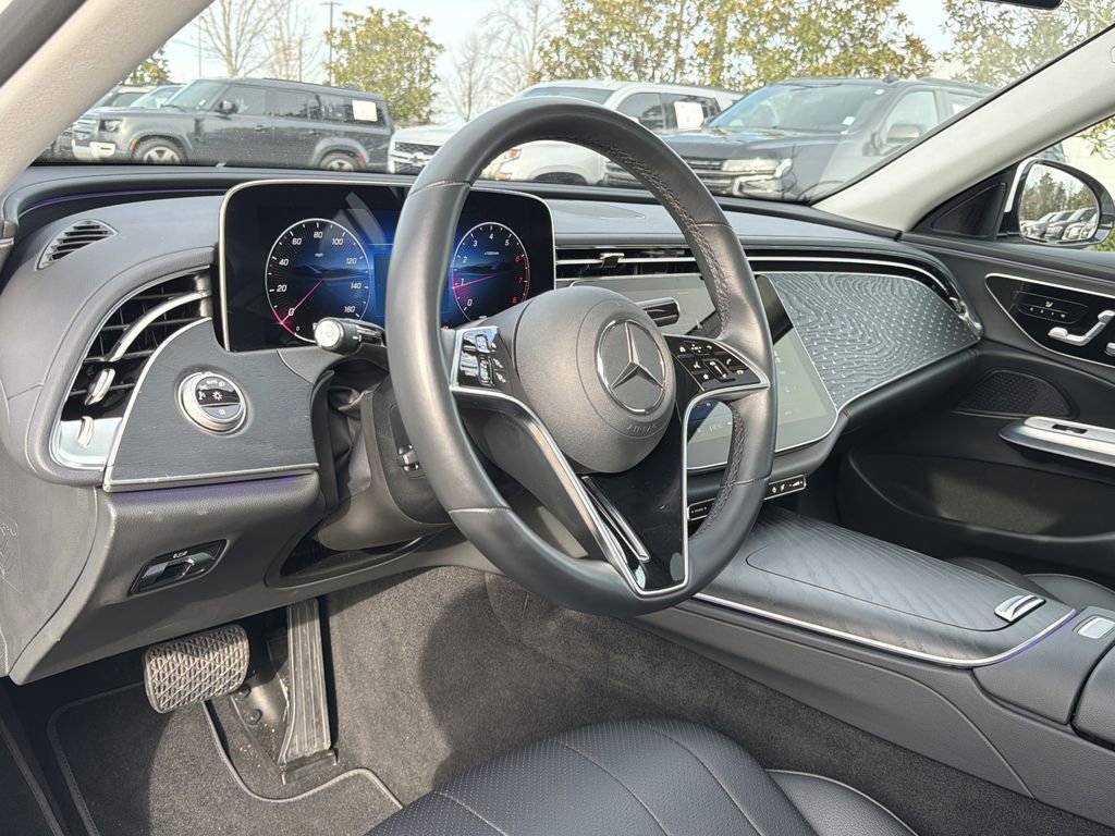 Certified 2025 Mercedes-Benz E 350 4MATIC Sedan image 10