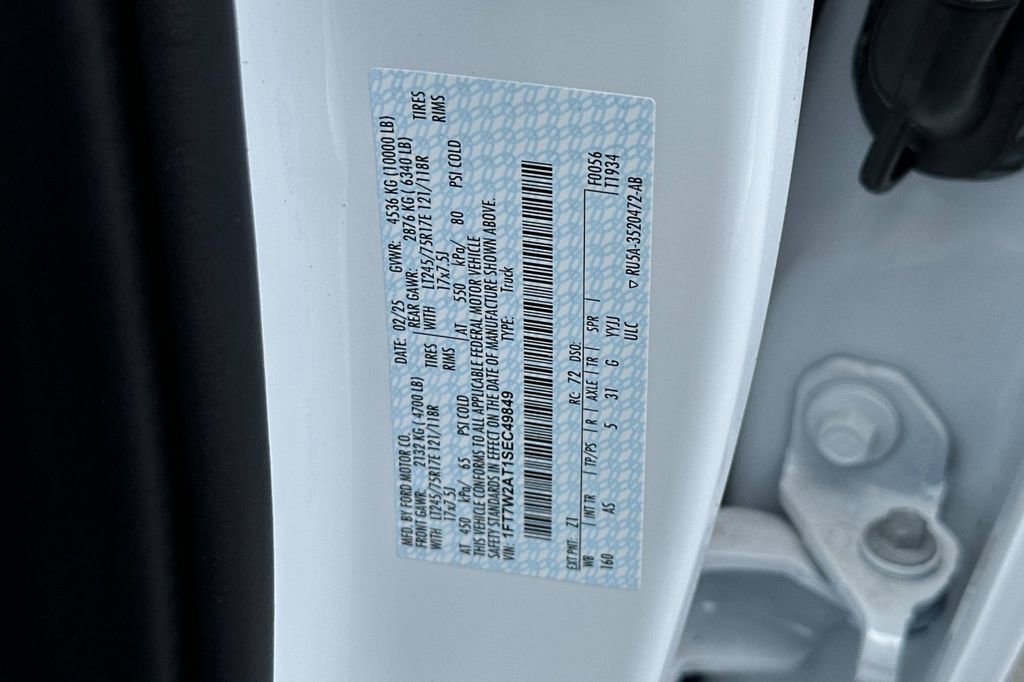 New 2025 Ford F250 XL w/ 360-Degree Camera Package image 19
