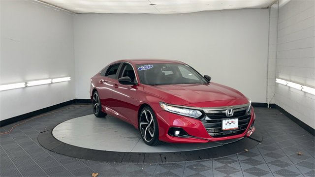 Certified 2022 Honda Accord Sport Special Edition