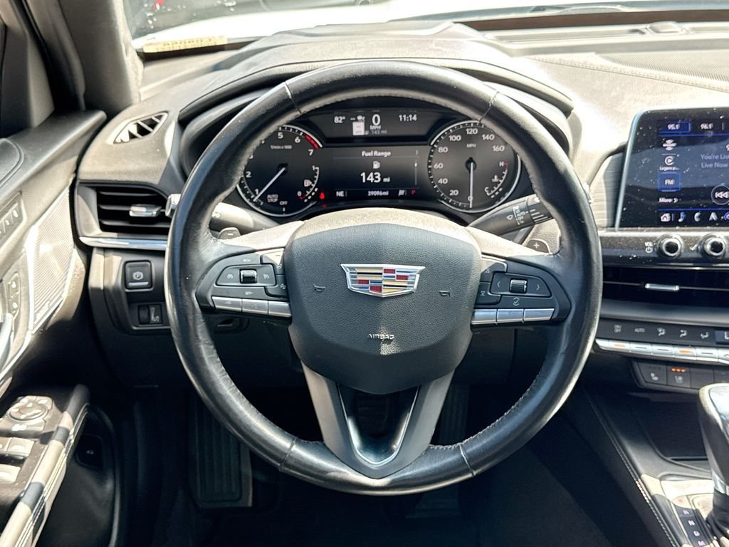 Used 2024 Cadillac CT4 Premium Luxury RWD image 23