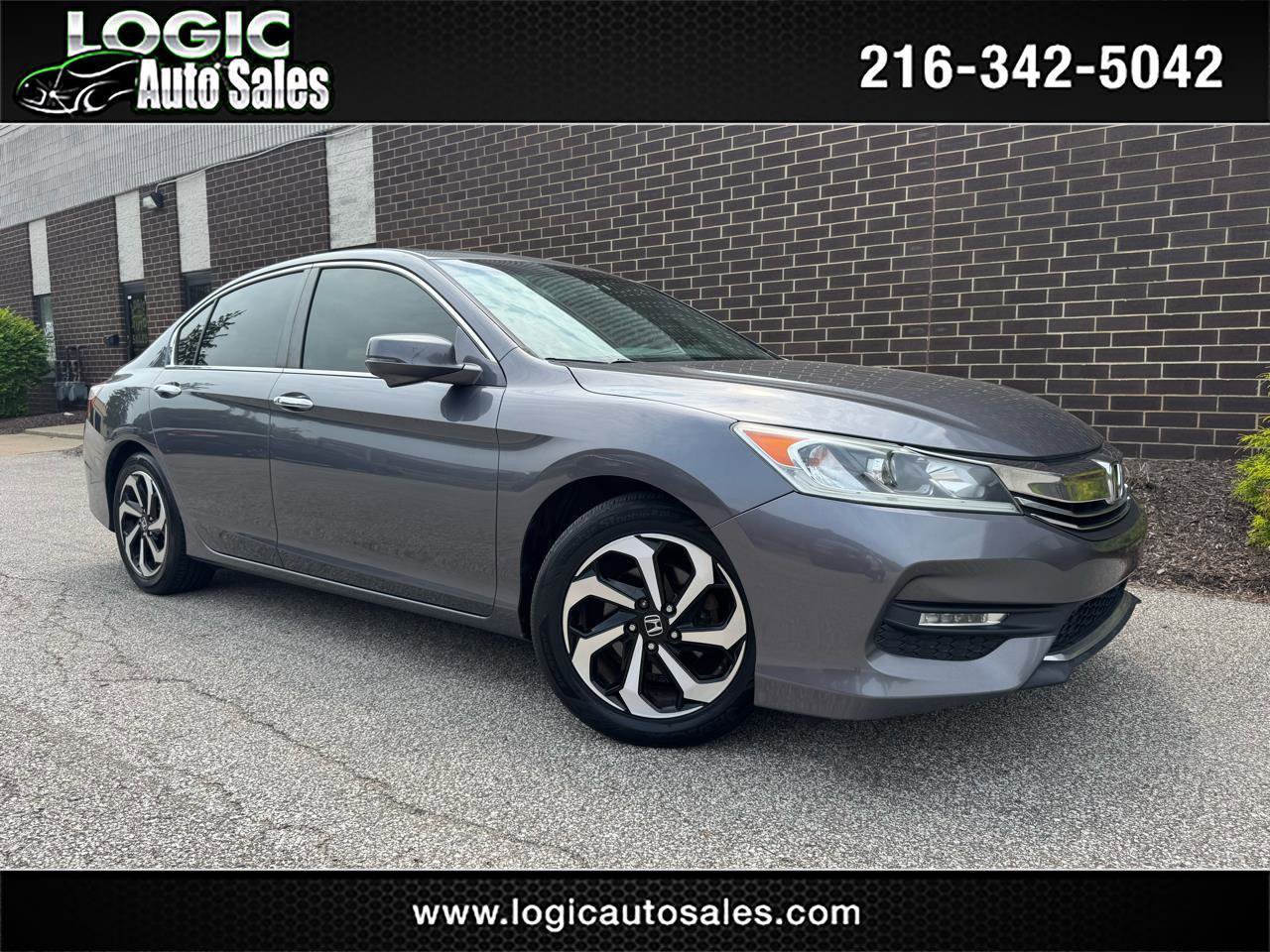 Used 2017 Honda Accord EX-L