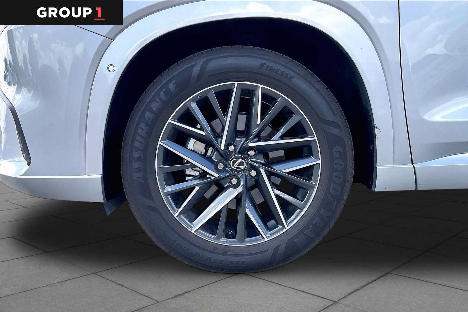 Certified 2025 Lexus TX 350 FWD w/ Technology Package image 9