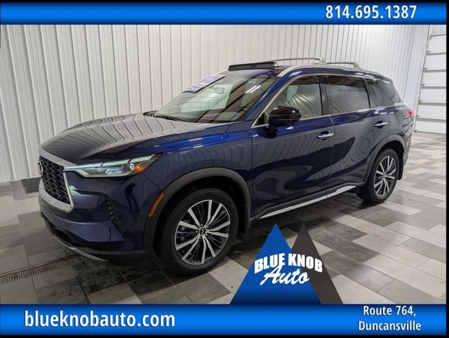 Used 2025 INFINITI QX60 Sensory w/ Vision Package