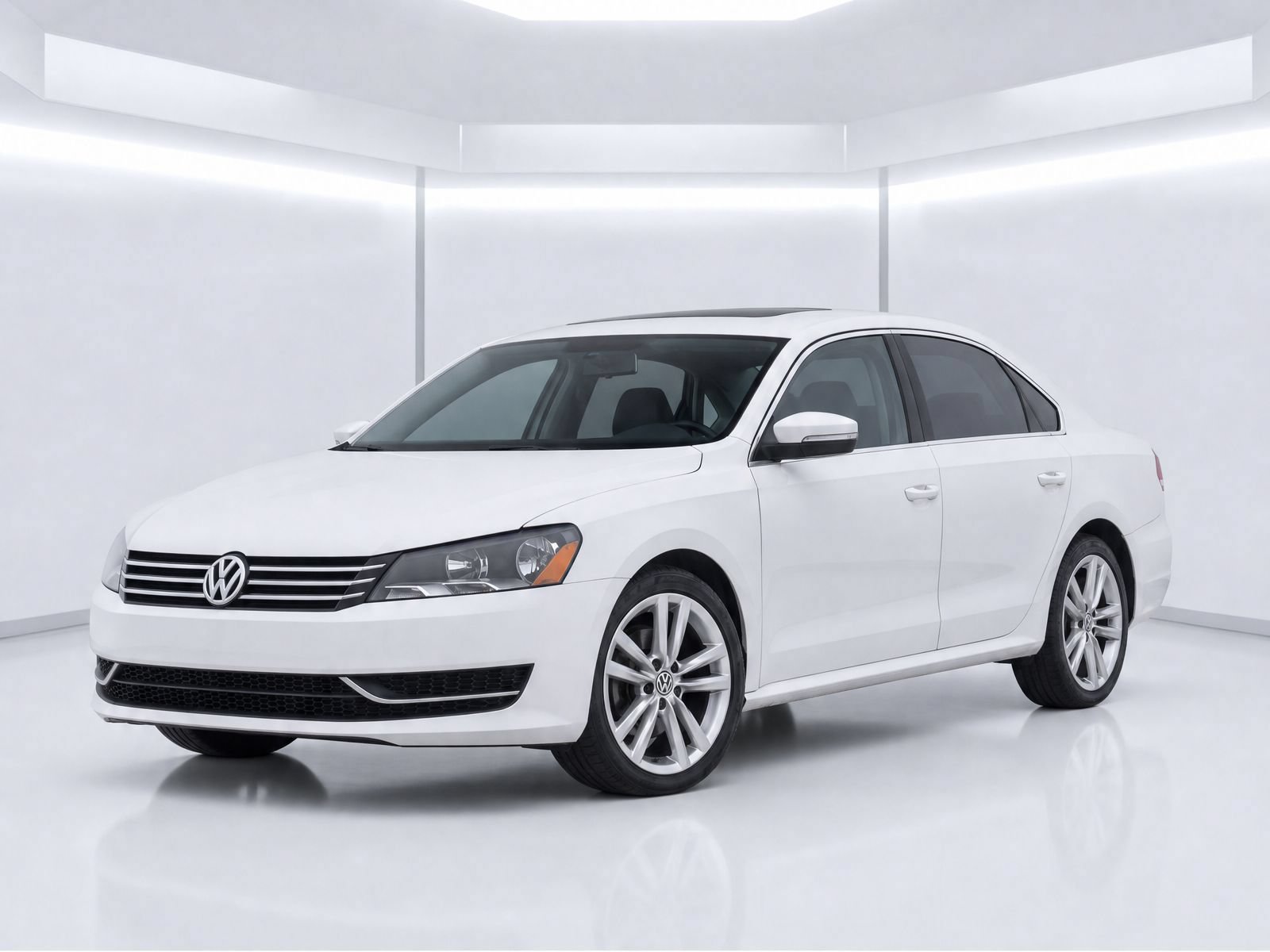 Used 2014 Volkswagen Passat 2.5 SE FWD image 1