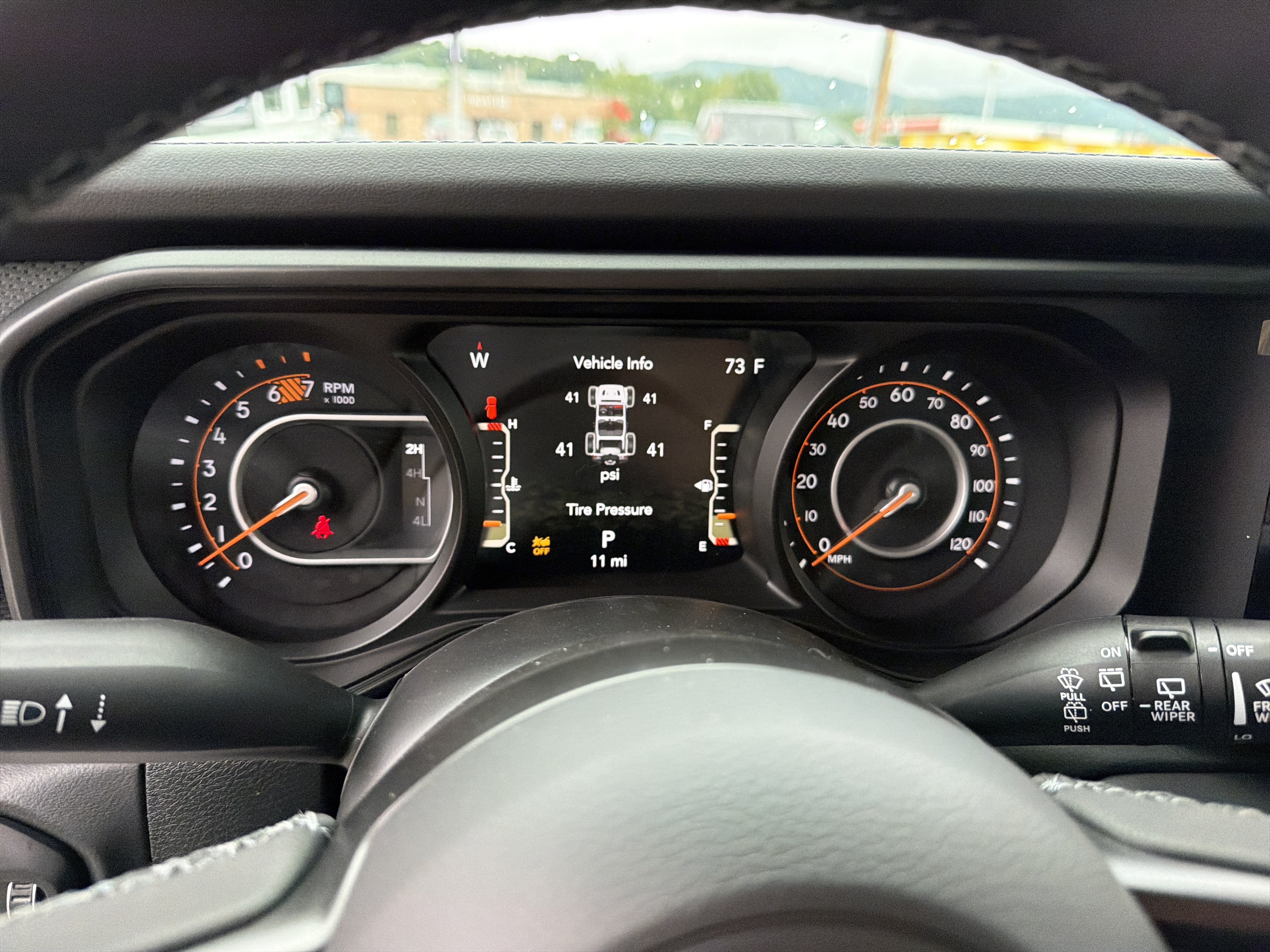 New 2027 Jeep Wrangler Unlimited Rubicon AWD/4WD image 18