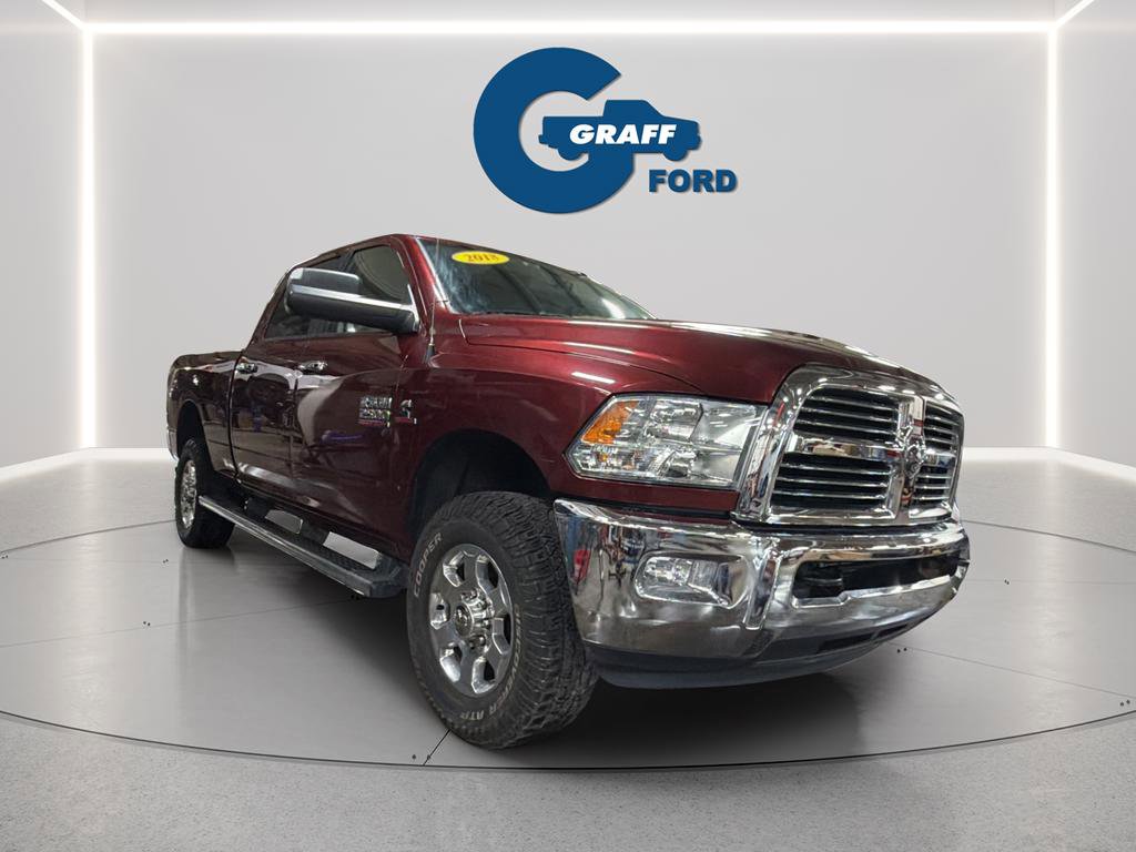 Used 2018 RAM 2500 Big Horn image 7